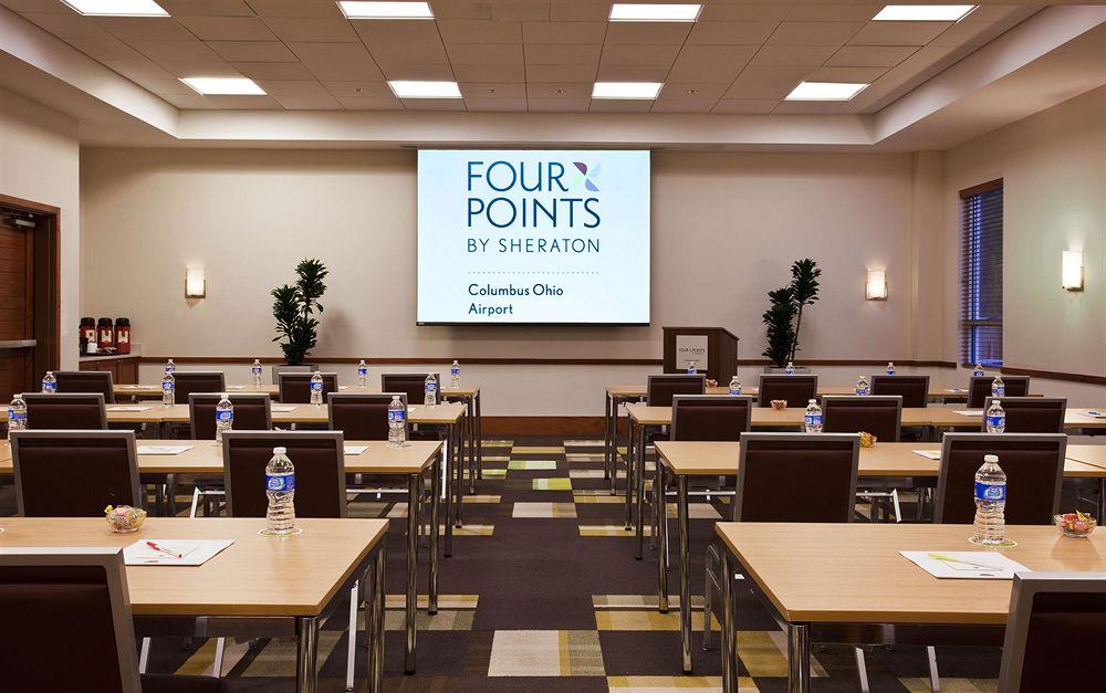 Holiday Inn Express Columbus Airport Easton Bagian luar foto